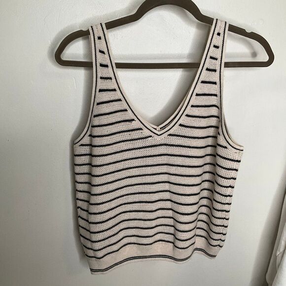 Marine Layer Finley Knit Sweater Tank - Picture 3 of 7